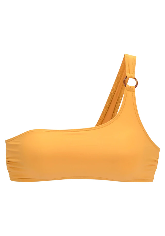 s.Oliver Bustier-Bikini-Top »Rome« mit One-Shoulder-Form