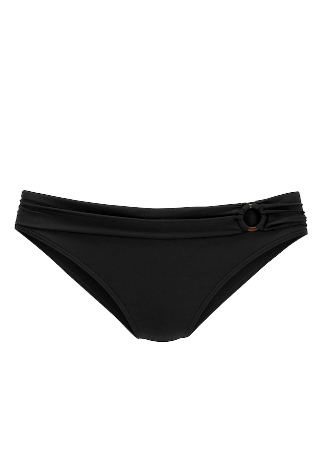 s.Oliver Bikini-Hose »Rome« mit Umschlagbund