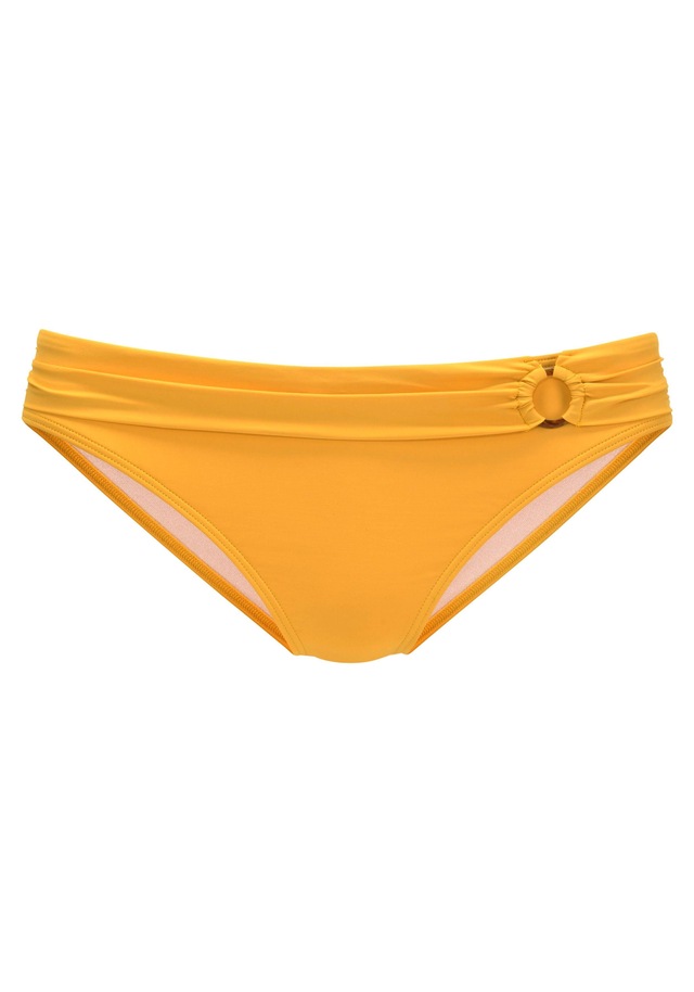 s.Oliver Bikini-Hose »Rome« mit Umschlagbund