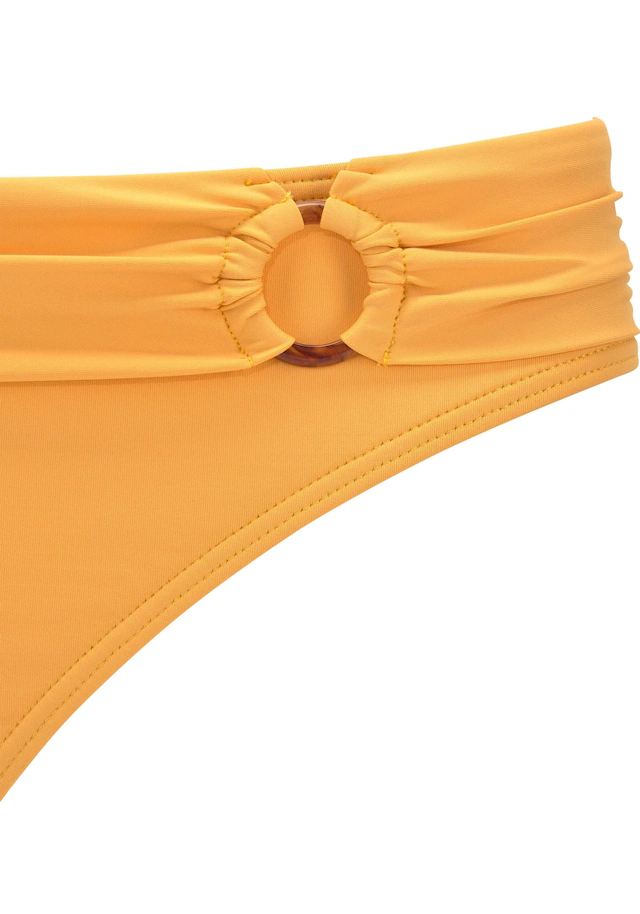 s.Oliver Bikini-Hose »Rome« mit Umschlagbund