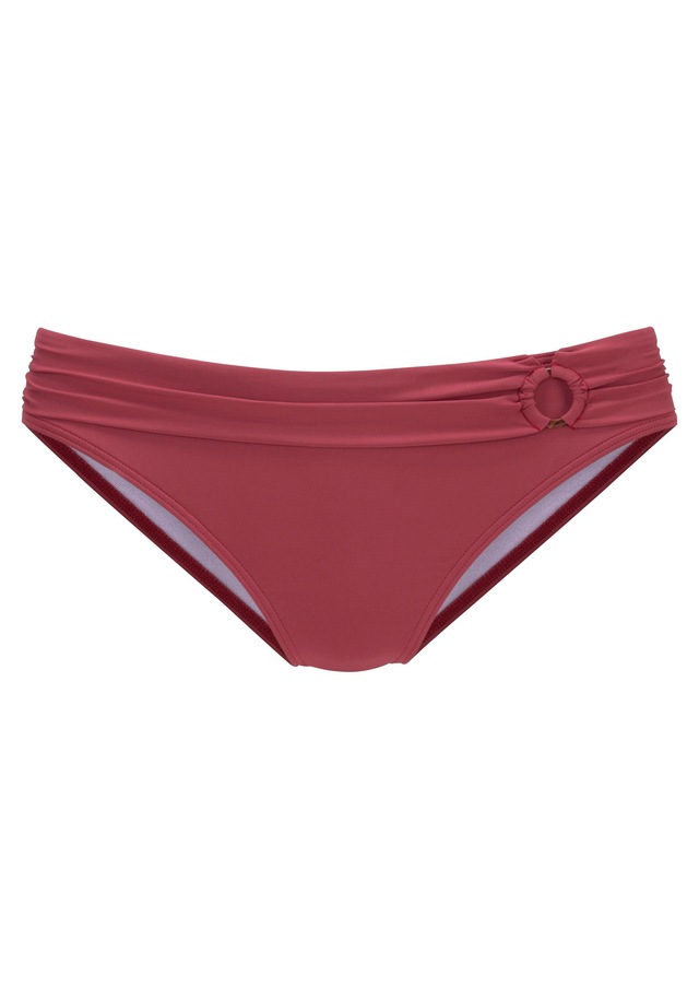 s.Oliver Bikini-Hose »Rome« mit Umschlagbund