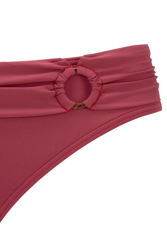 s.Oliver Bikini-Hose »Rome« mit Umschlagbund