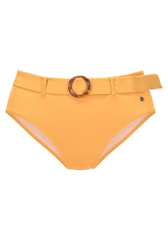 s.Oliver Highwaist-Bikini-Hose »Rome« mit abnehmbarem Gürtel