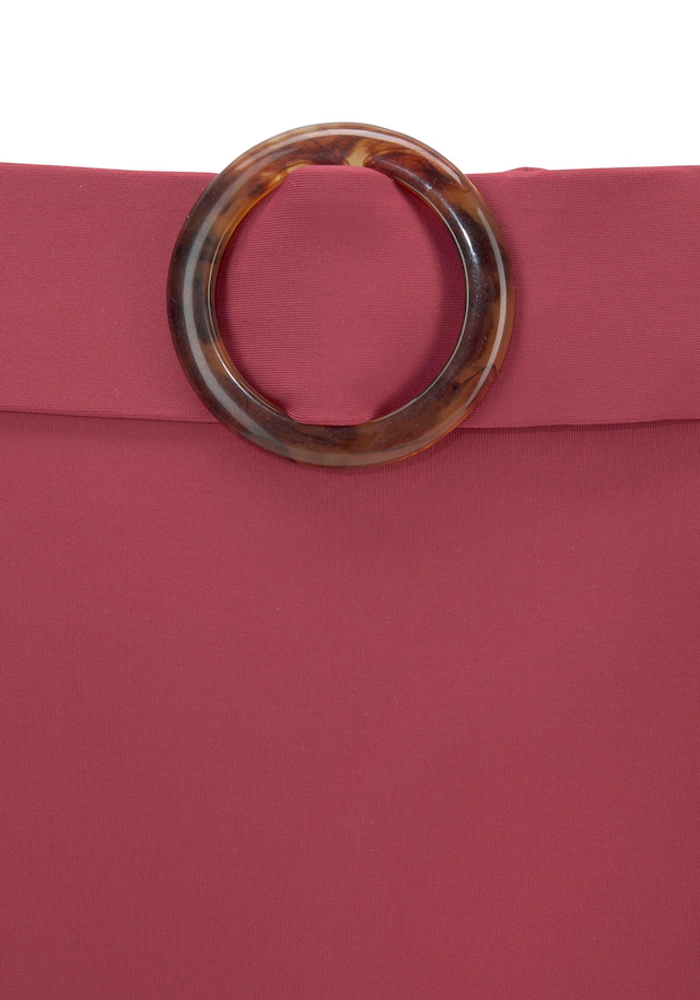 s.Oliver Highwaist-Bikini-Hose »Rome« mit abnehmbarem Gürtel