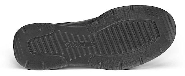 Ecco Schnürschuh »Irving« , Freizeitschuh, Halbschuh, Schnürschuh mit gepolstertem Schaftrand