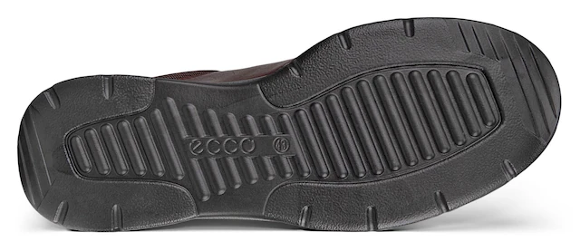Ecco Schnürschuh »Irving« , Freizeitschuh, Halbschuh, Schnürschuh mit gepolstertem Schaftrand