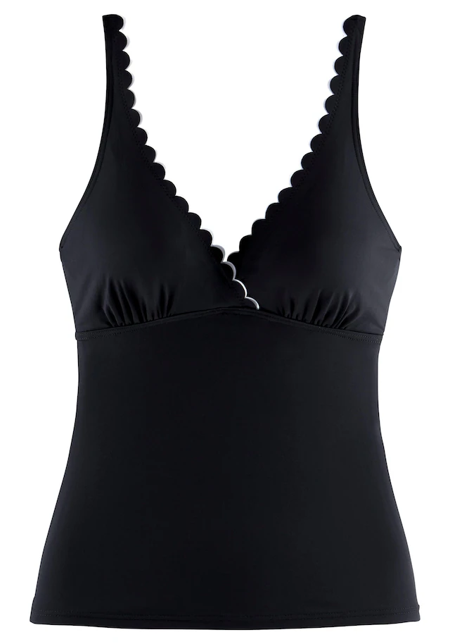 LASCANA Bügel-Tankini-Top »Camilla« mit Farbkontrast