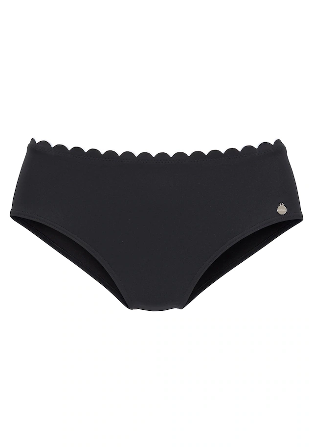 LASCANA Bikini-Hose »Camilla« mit Farbkontrast