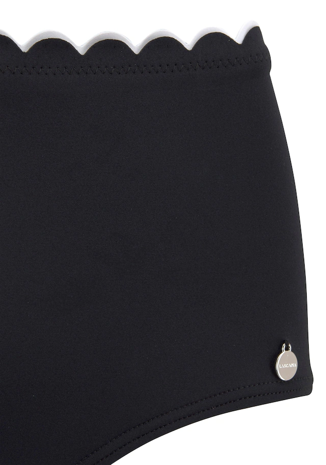LASCANA Highwaist-Bikini-Hose »Camilla« mit Farbkontrast