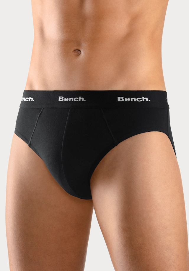 Bench. Packung, 4 Stk. mit kontrastfarbigem Webbündchen