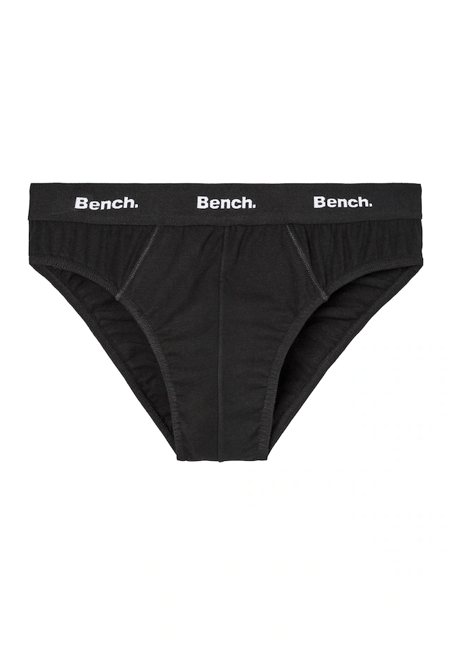 Bench. Packung, 4 Stk. mit kontrastfarbigem Webbündchen