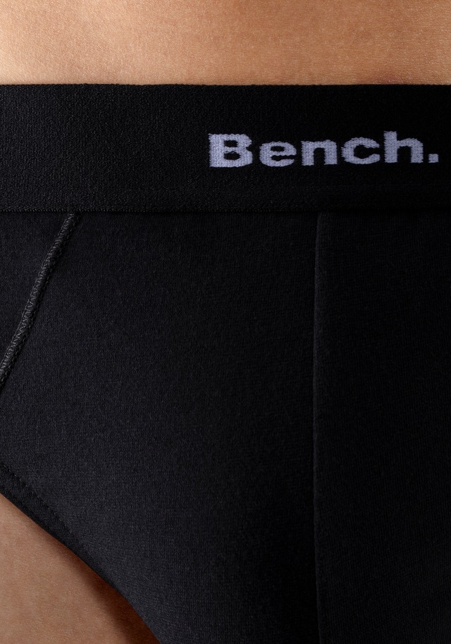 Bench. Packung, 4 Stk. mit kontrastfarbigem Webbündchen