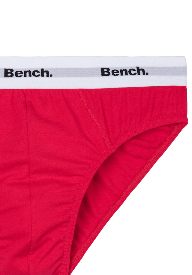 Bench. Packung, 4 Stk. mit kontrastfarbigem Webbündchen