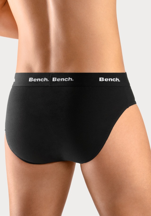 Bench. Packung, 4 Stk. mit kontrastfarbigem Webbündchen