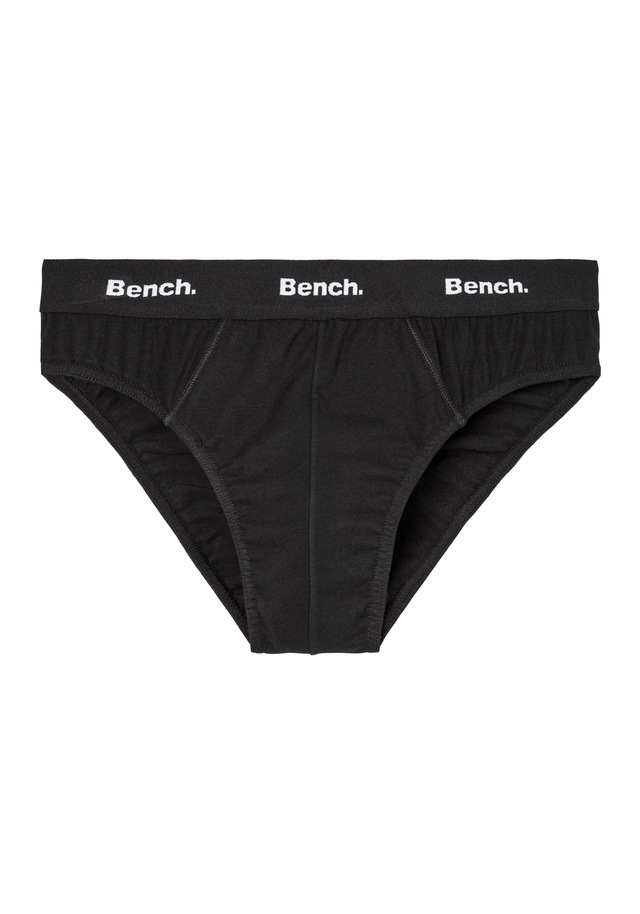 Bench. Packung, 4 Stk. mit kontrastfarbigem Webbündchen