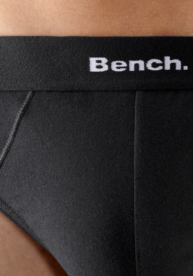 Bench. Packung, 4 Stk. mit kontrastfarbigem Webbündchen
