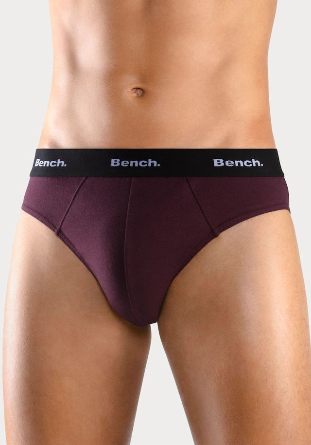 Bench. Packung, 4 Stk. mit kontrastfarbigem Webbündchen
