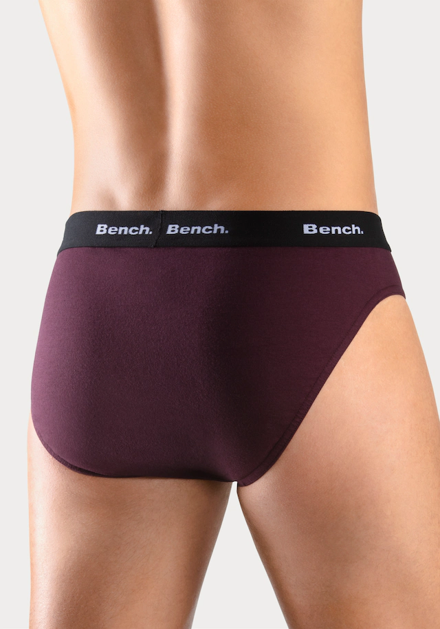 Bench. Packung, 4 Stk. mit kontrastfarbigem Webbündchen