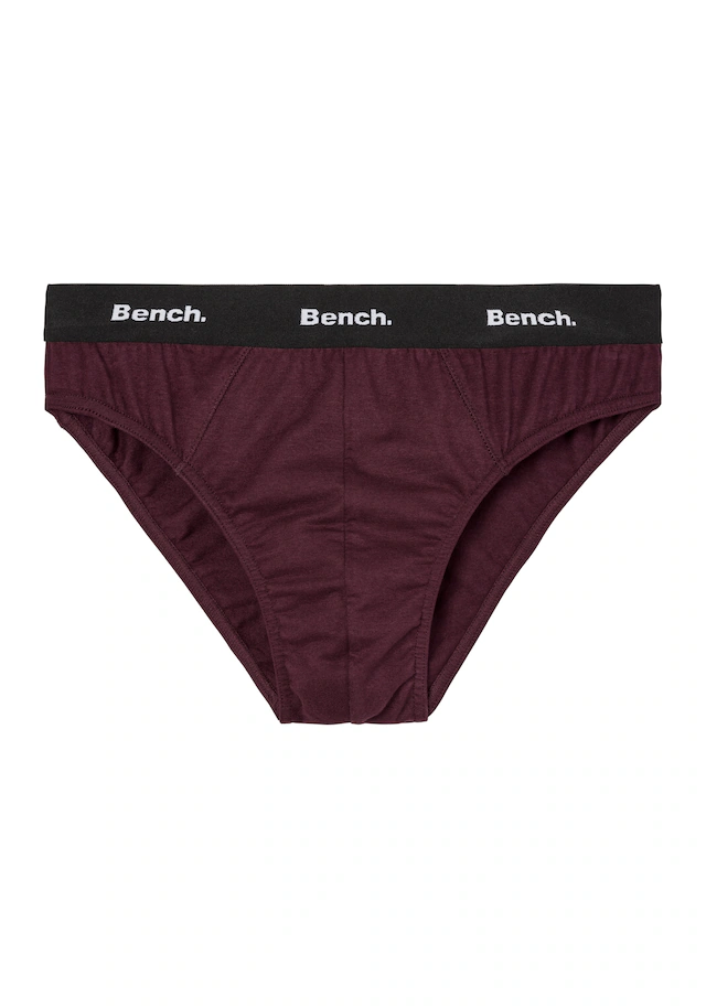 Bench. Packung, 4 Stk. mit kontrastfarbigem Webbündchen