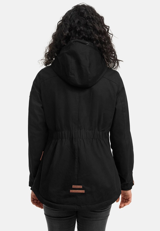 Marikoo Winterjacke »Bikoo« mit Kapuze sportliche Damen Outdoor Baumwolljacke mit Kapuze