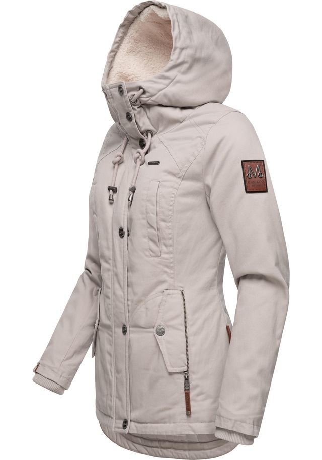 Marikoo Winterjacke »Bikoo« mit Kapuze sportliche Damen Outdoor Baumwolljacke mit Kapuze