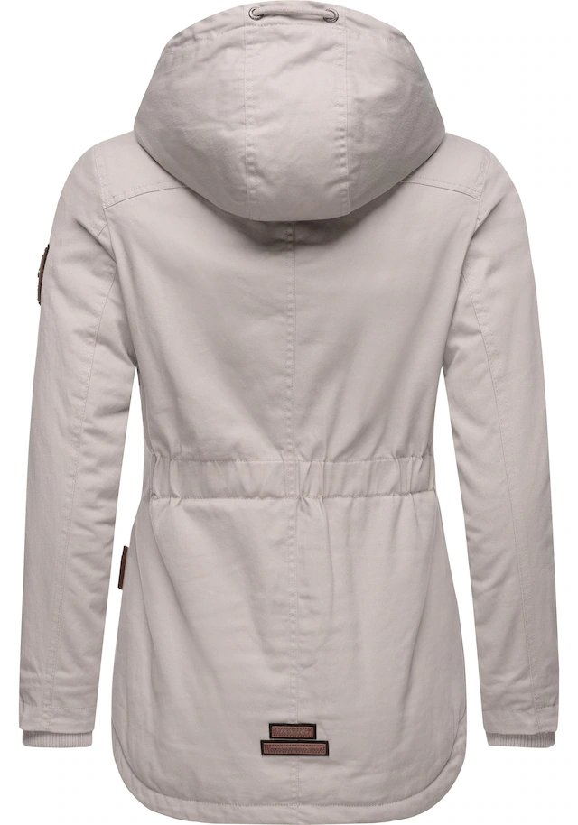 Marikoo Winterjacke »Bikoo« mit Kapuze sportliche Damen Outdoor Baumwolljacke mit Kapuze