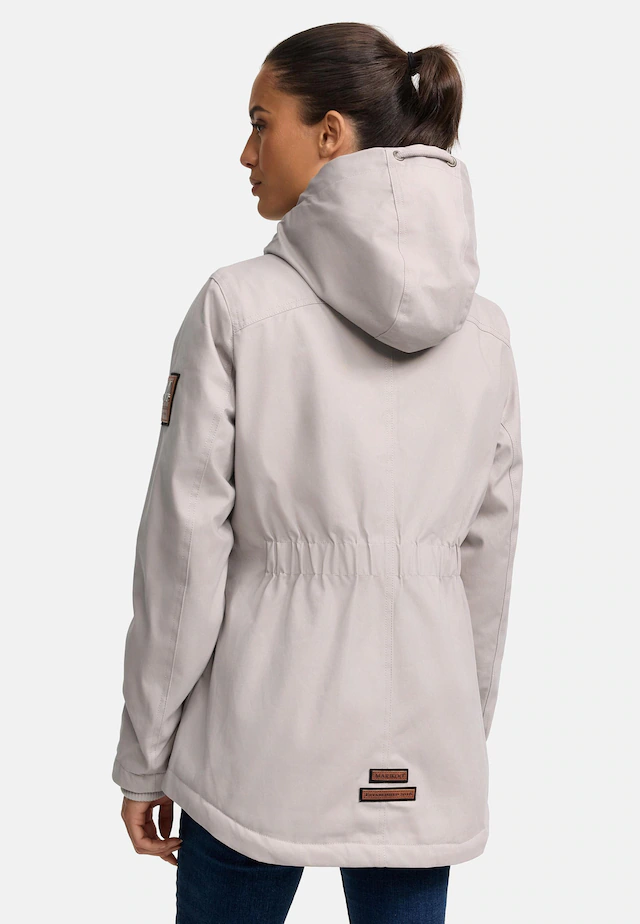 Marikoo Winterjacke »Bikoo« mit Kapuze sportliche Damen Outdoor Baumwolljacke mit Kapuze