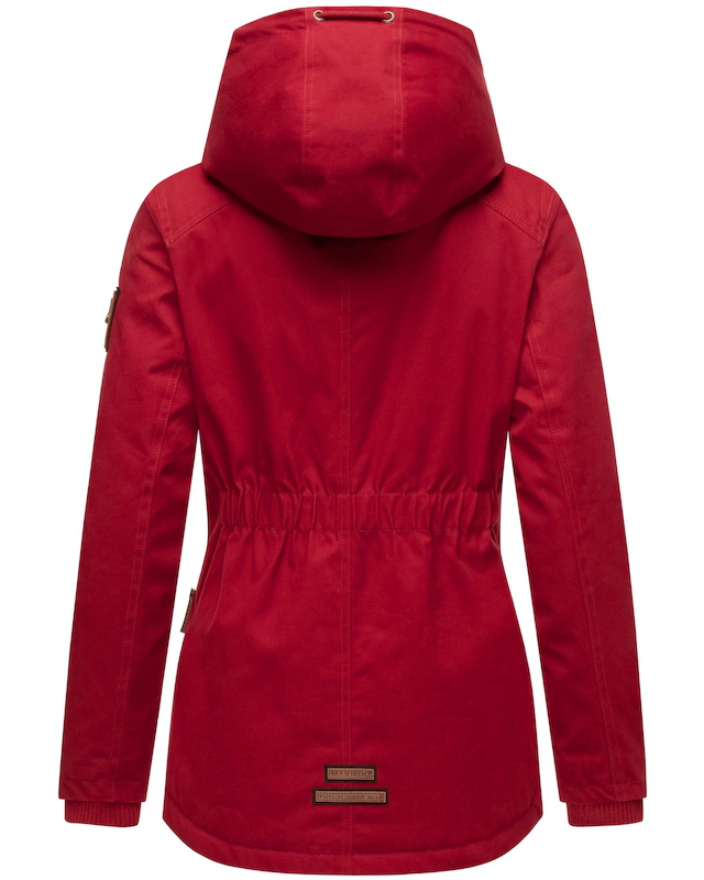 Marikoo Winterjacke »Bikoo« mit Kapuze sportliche Damen Outdoor Baumwolljacke mit Kapuze