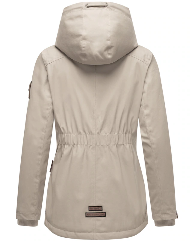 Marikoo Winterjacke »Bikoo« mit Kapuze sportliche Damen Outdoor Baumwolljacke mit Kapuze