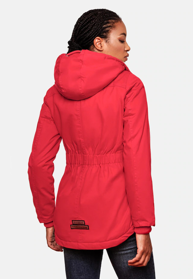 Marikoo Winterjacke »Bikoo« mit Kapuze sportliche Damen Outdoor Baumwolljacke mit Kapuze