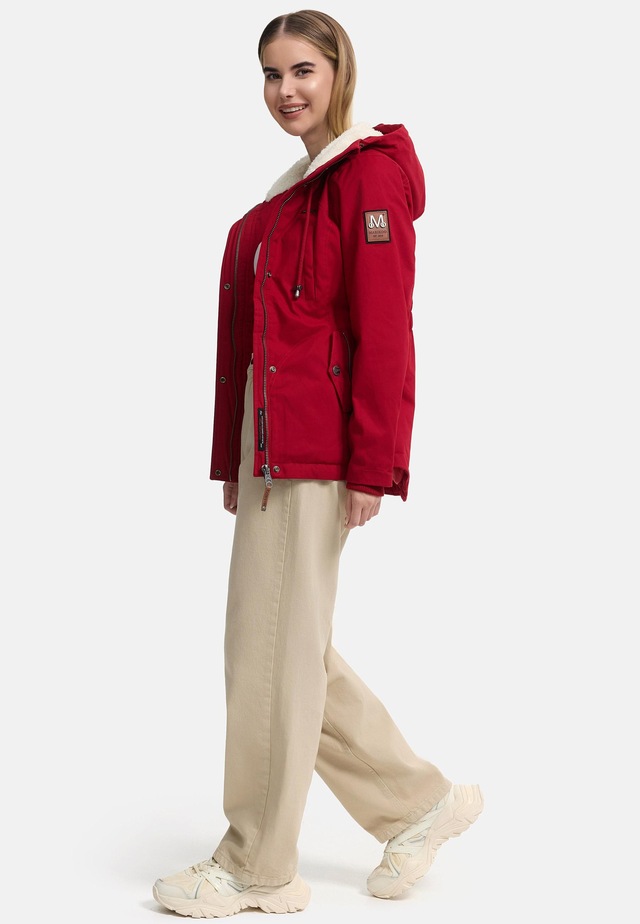 Marikoo Winterjacke »Bikoo« mit Kapuze sportliche Damen Outdoor Baumwolljacke mit Kapuze