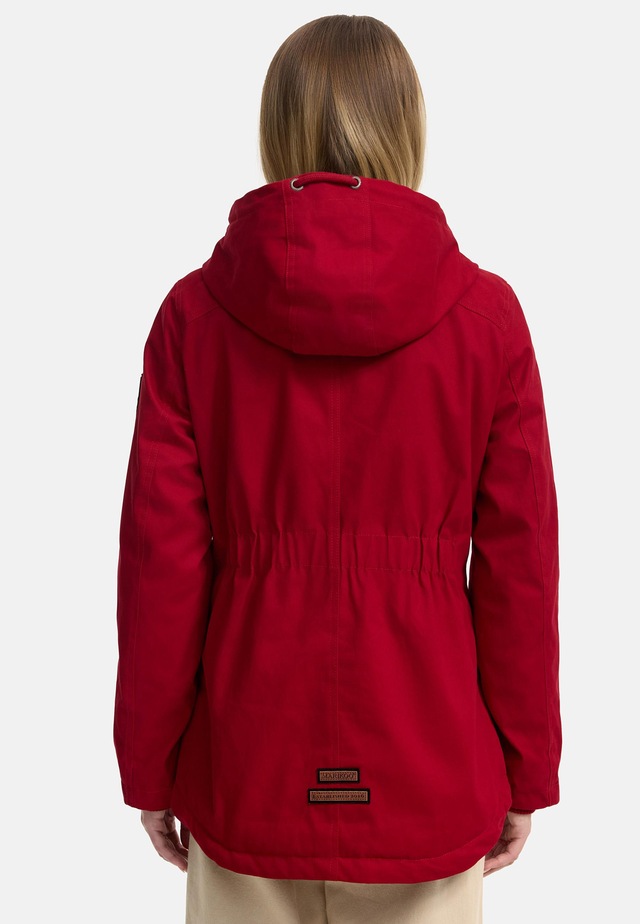 Marikoo Winterjacke »Bikoo« mit Kapuze sportliche Damen Outdoor Baumwolljacke mit Kapuze