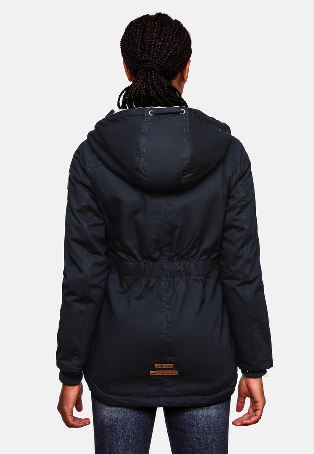 Marikoo Winterjacke »Bikoo« mit Kapuze sportliche Damen Outdoor Baumwolljacke mit Kapuze