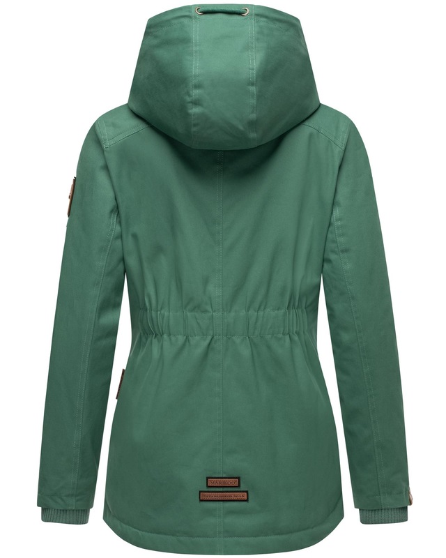 Marikoo Winterjacke »Bikoo« mit Kapuze sportliche Damen Outdoor Baumwolljacke mit Kapuze