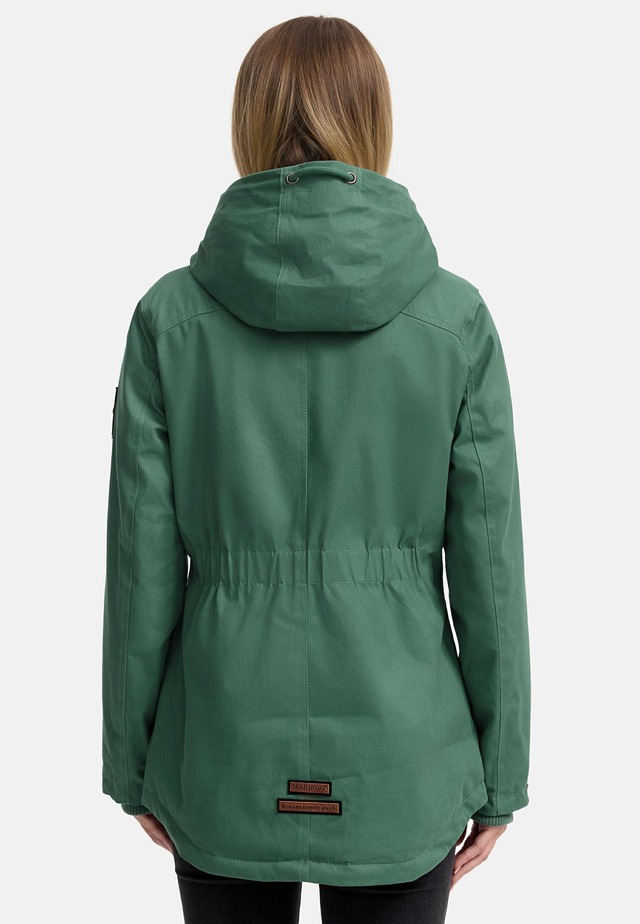 Marikoo Winterjacke »Bikoo« mit Kapuze sportliche Damen Outdoor Baumwolljacke mit Kapuze