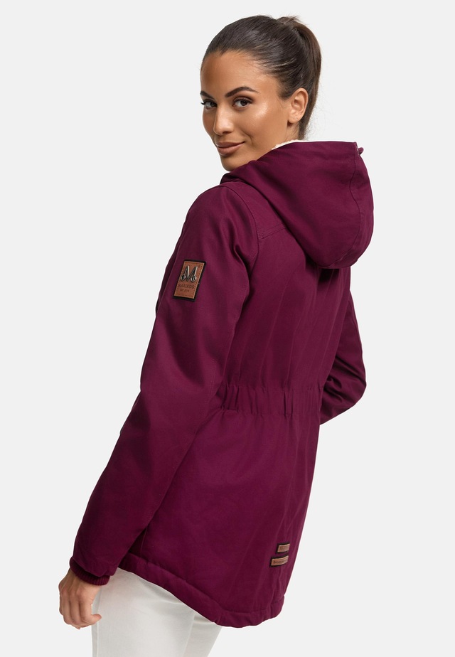 Marikoo Winterjacke »Bikoo« mit Kapuze sportliche Damen Outdoor Baumwolljacke mit Kapuze
