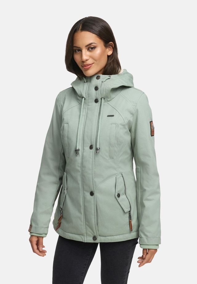 Marikoo Winterjacke »Bikoo« mit Kapuze sportliche Damen Outdoor Baumwolljacke mit Kapuze