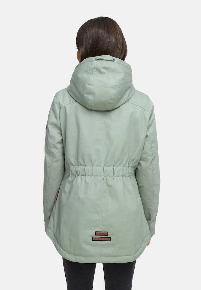 Marikoo Winterjacke »Bikoo« mit Kapuze sportliche Damen Outdoor Baumwolljacke mit Kapuze