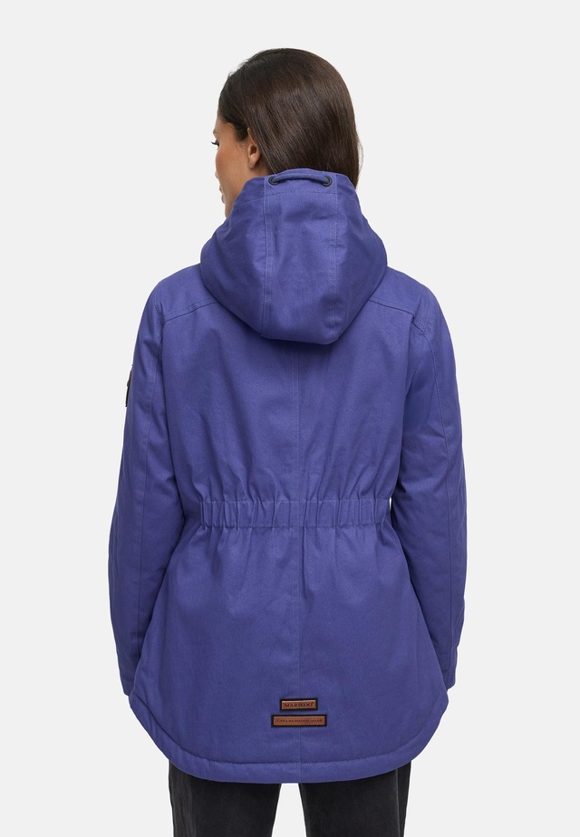 Marikoo Winterjacke »Bikoo« mit Kapuze sportliche Damen Outdoor Baumwolljacke mit Kapuze