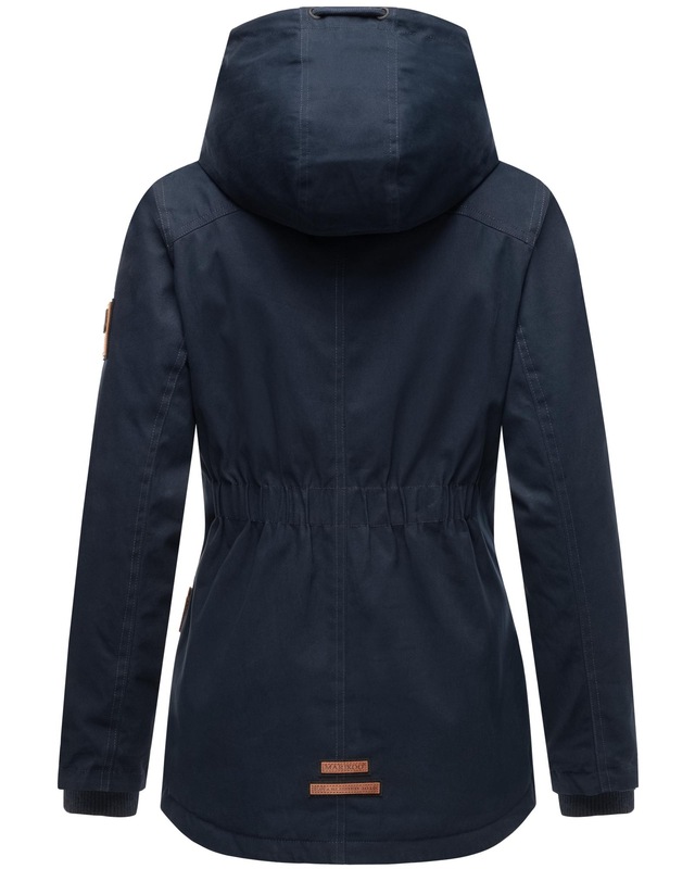 Marikoo Winterjacke »Bikoo« mit Kapuze sportliche Damen Outdoor Baumwolljacke mit Kapuze