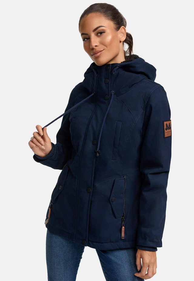 Marikoo Winterjacke »Bikoo« mit Kapuze sportliche Damen Outdoor Baumwolljacke mit Kapuze