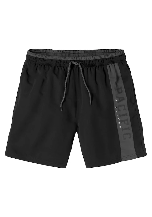 s.Oliver Badeshorts in verschiedenen Unifarben
