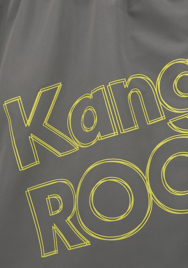 KangaROOS Badeshorts »Adams« mit großem Logoschriftzug