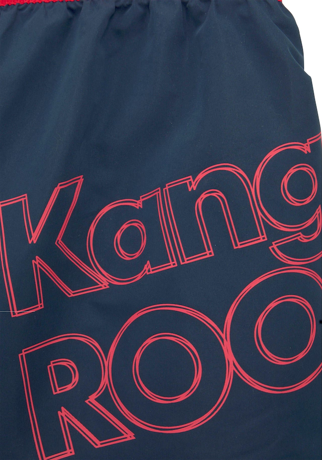 KangaROOS Badeshorts »Adams« mit großem Logoschriftzug
