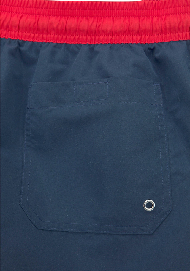 KangaROOS Badeshorts »Adams« mit großem Logoschriftzug