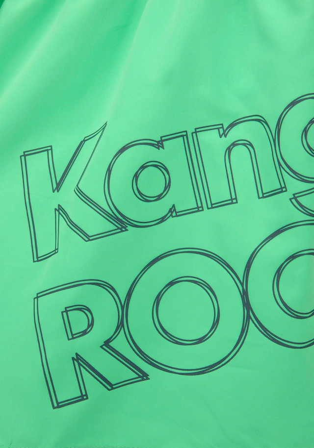 KangaROOS Badeshorts »Adams« mit großem Logoschriftzug