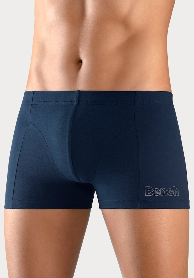 Bench. Boxer »Boxershorts für Herren« Dose, 4 Stk. Unterhosen in der Dose mit kleinem Logodruck auf dem Bein