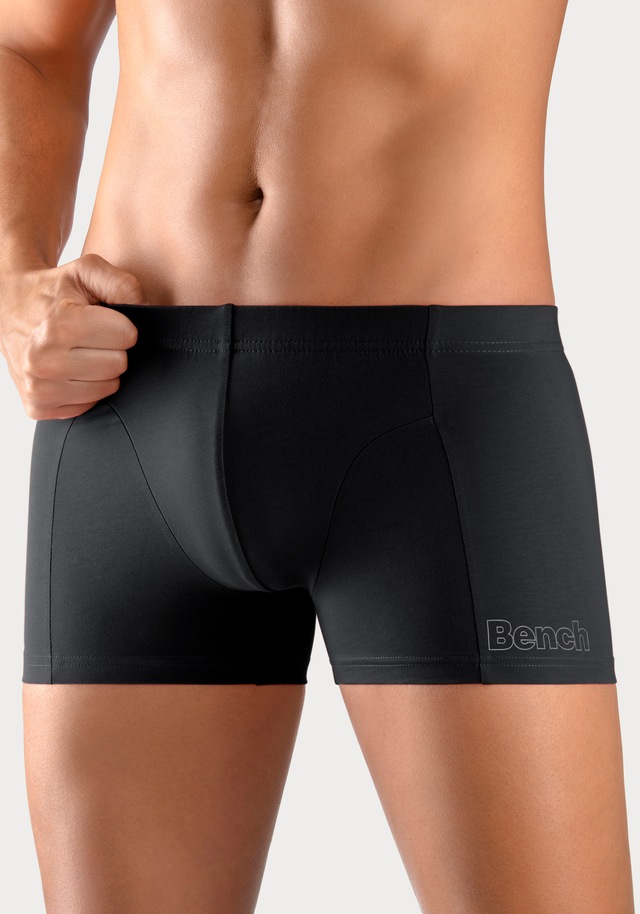 Bench. Boxer »Boxershorts für Herren« Dose, 4 Stk. Unterhosen in der Dose mit kleinem Logodruck auf dem Bein