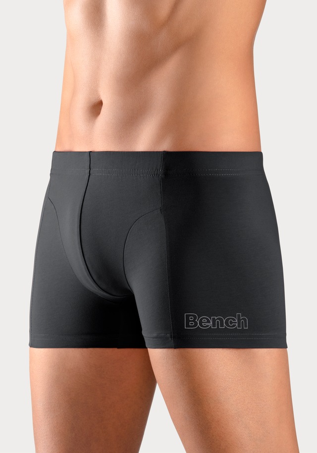 Bench. Boxer »Boxershorts für Herren« Dose, 4 Stk. Unterhosen in der Dose mit kleinem Logodruck auf dem Bein