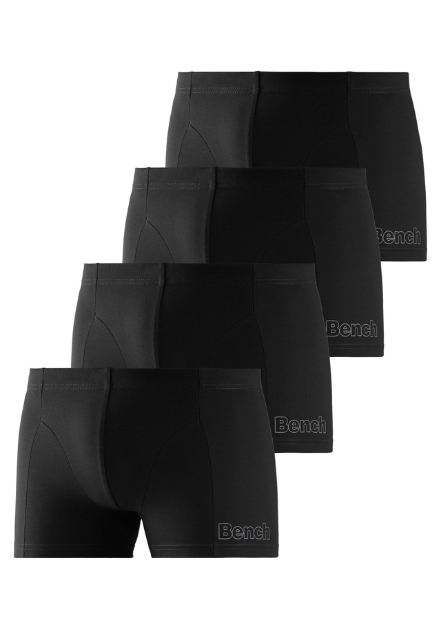Bench. Boxer »Boxershorts für Herren« Dose, 4 Stk. Unterhosen in der Dose mit kleinem Logodruck auf dem Bein